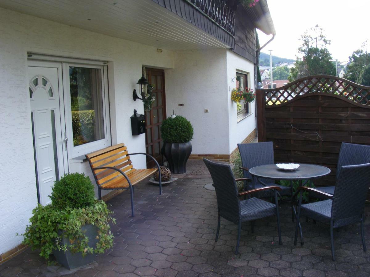 Ferienwohnung Gossel Bad Wildungen Exterior foto